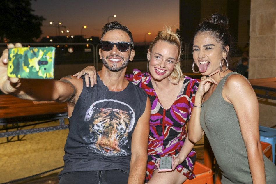 טביבי עם יעל בר זוהר ומושיק גלאמין