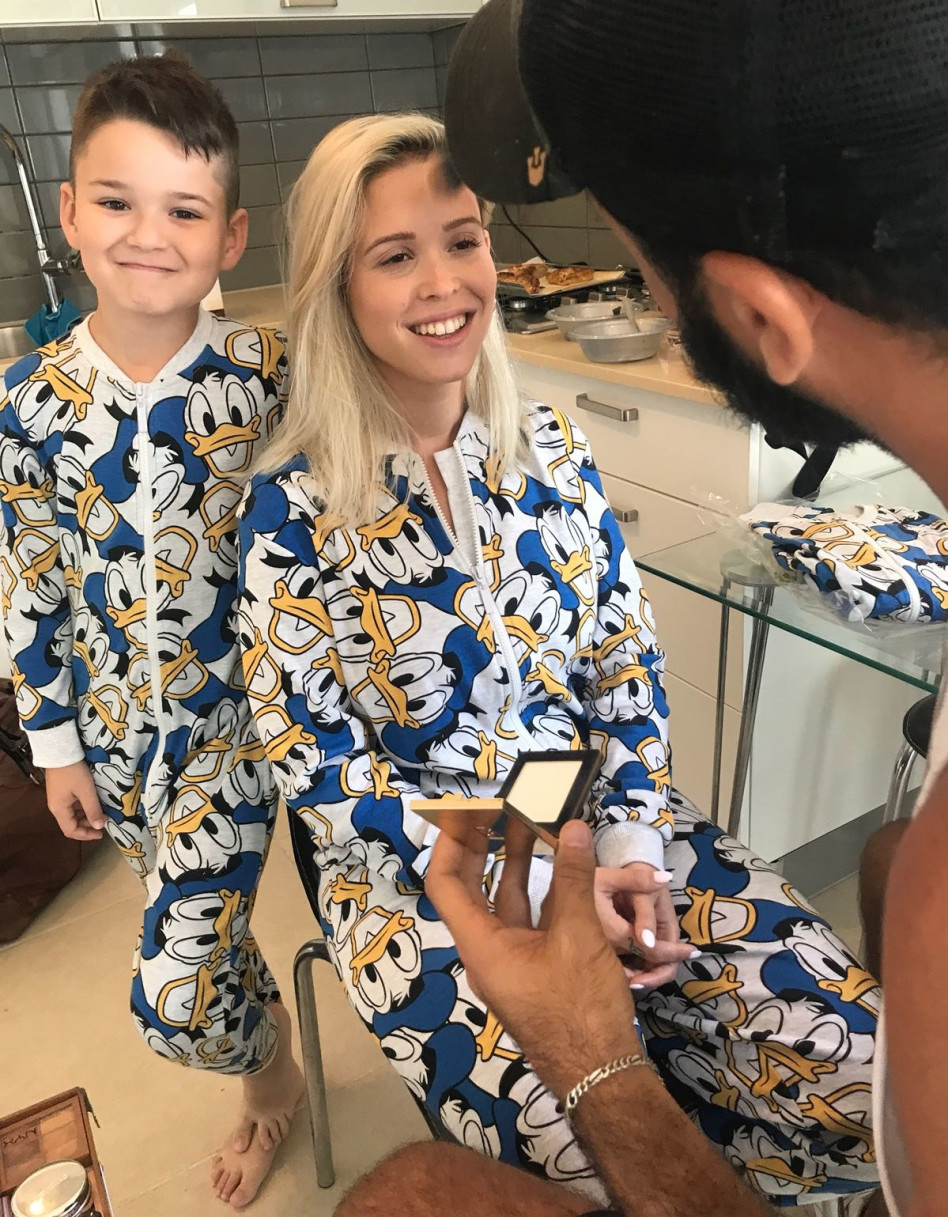 תתחדשו! תמי מונטג ושון (צילום: דנה קרן)