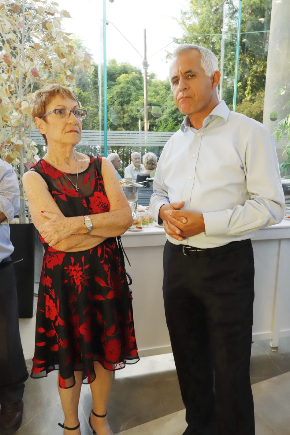 דוד דרעי ואסתר לבנון 