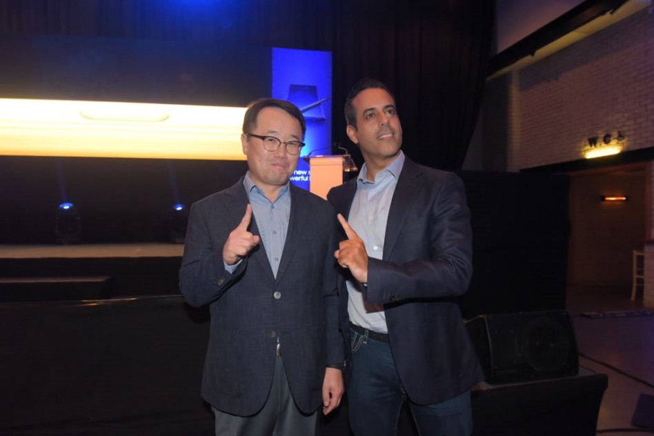 עמיחי עורקבי וקריין קו (צילום: אבשלום ששוני)