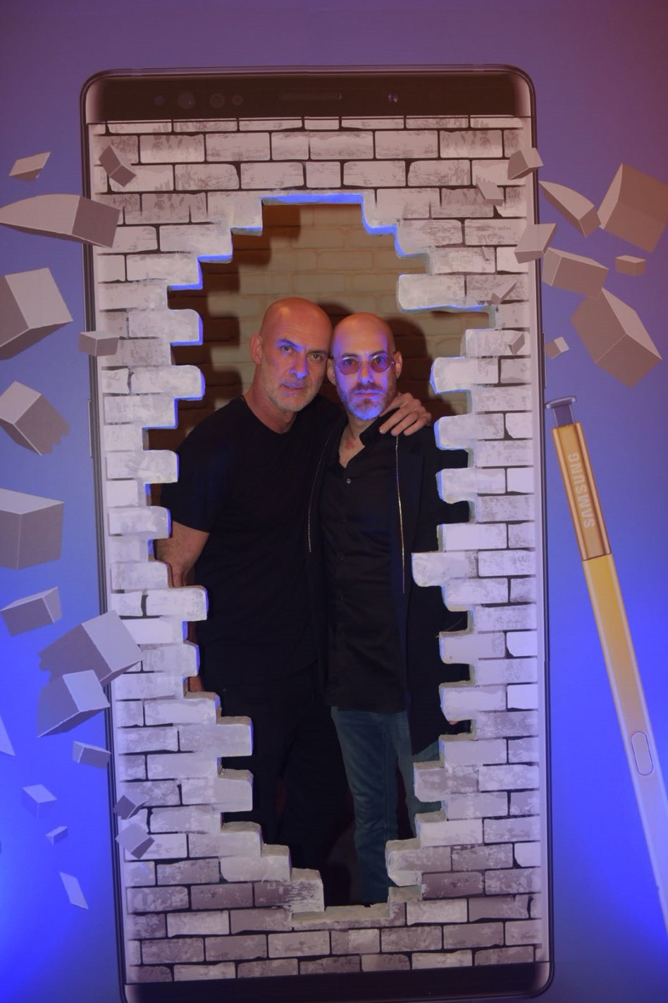 עדו איז'ק ומוטי רייפ