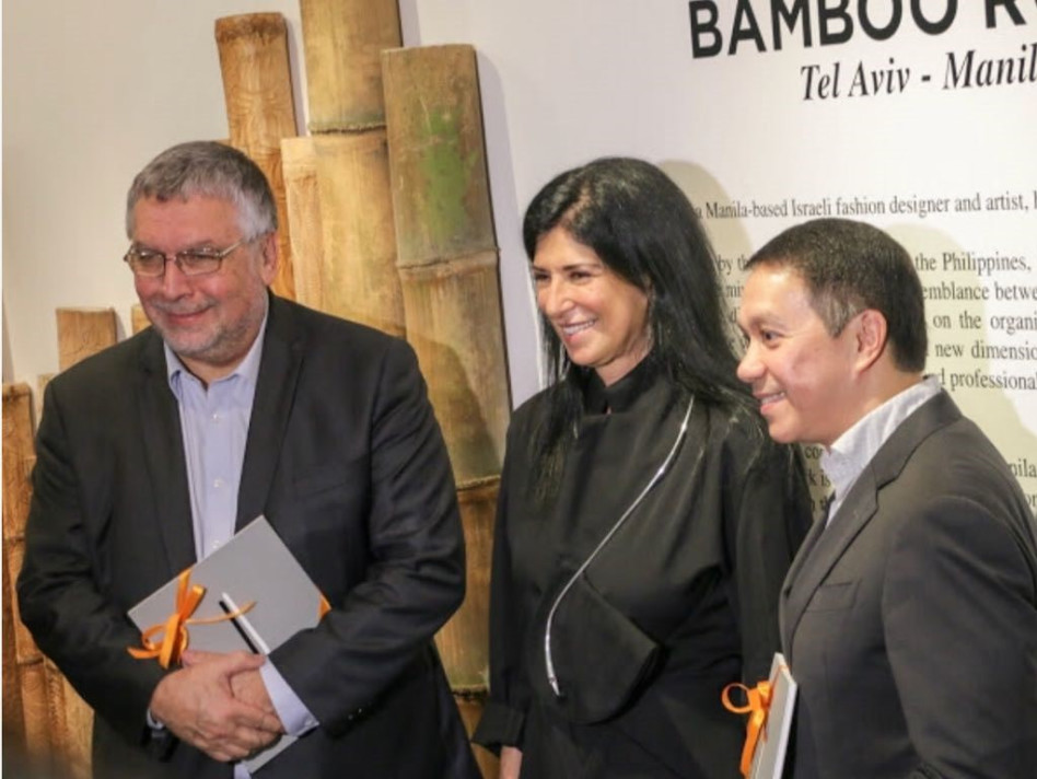 רואל מרנן, ענת חפץ, ואבי בן מתתיהו (צילום: רוני חפץ)