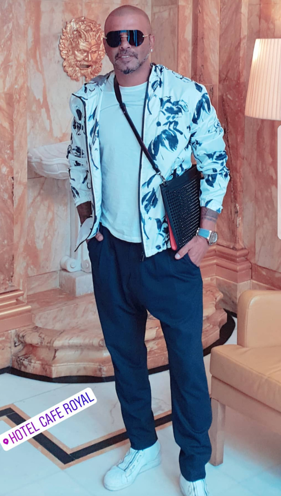 קלאס. אייל גולן (צילום: אינסטגרם)