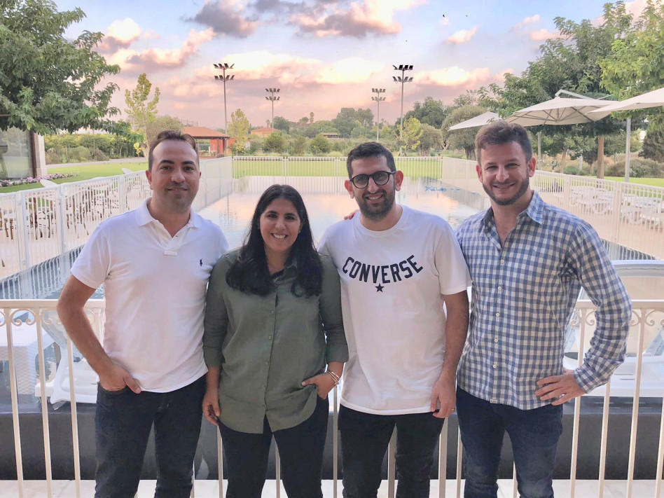 עופר ירום, דור טננבאום, אלה מוליוב וסער ביטון (צילום: חן קוגל)