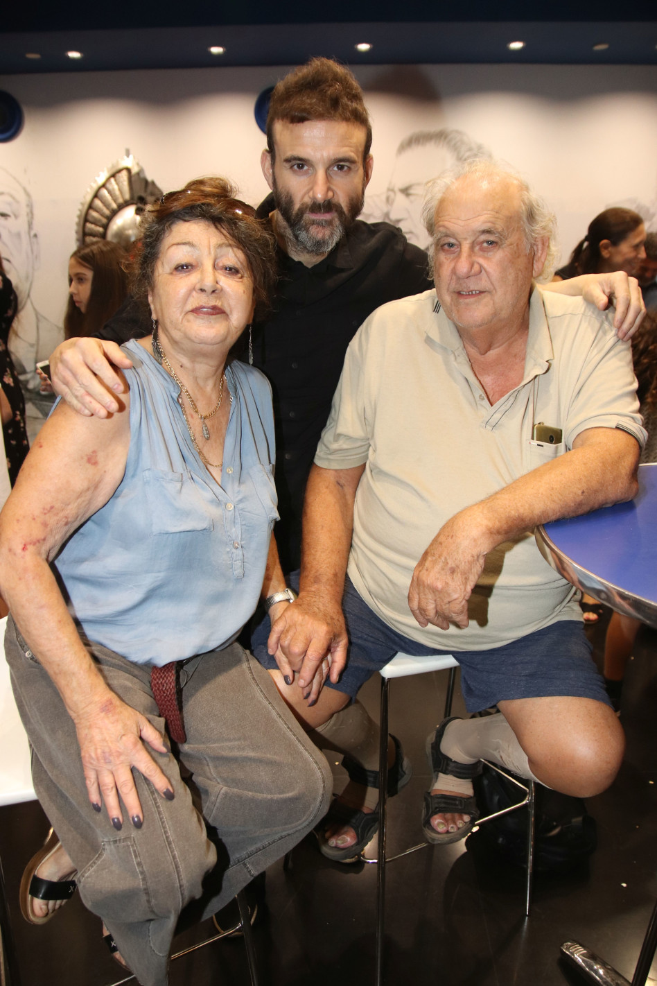 ירון ברלד והוריו