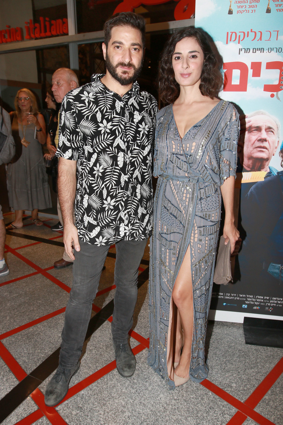 יפית אסולין ואלי אנטוניו