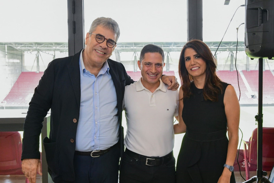 אלונה ברקת, רוביק דנילוביץ' ומשה ממרוד (צילום: ליאור מוסקוביץ')