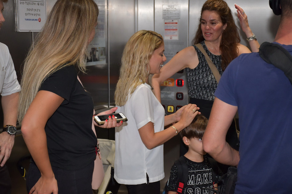 ביוש. אנחנו כבר מתגעגעים