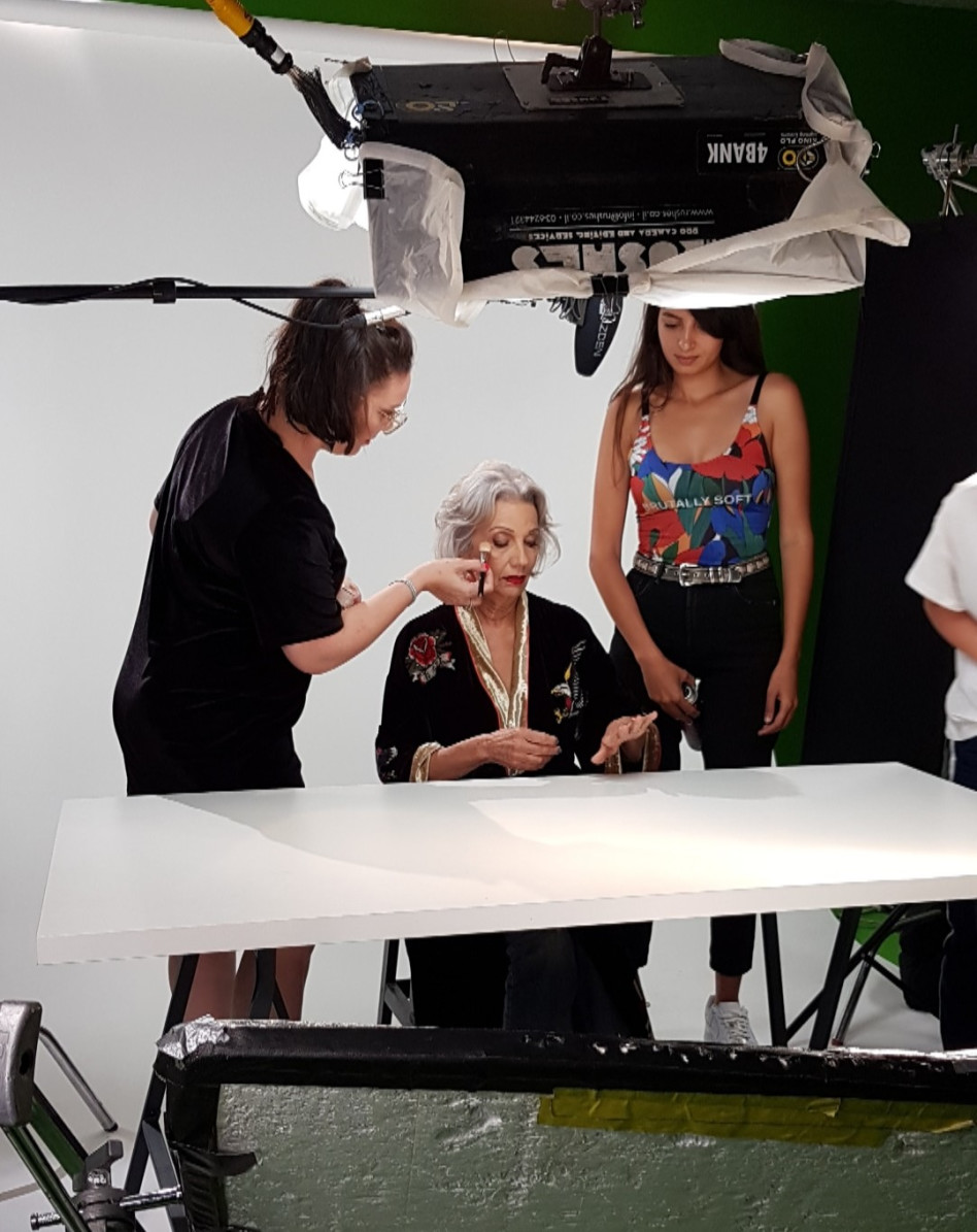 לייק אה דיווה (צילומים: שרון לוי עופרי ואיילת רבינוביץ')