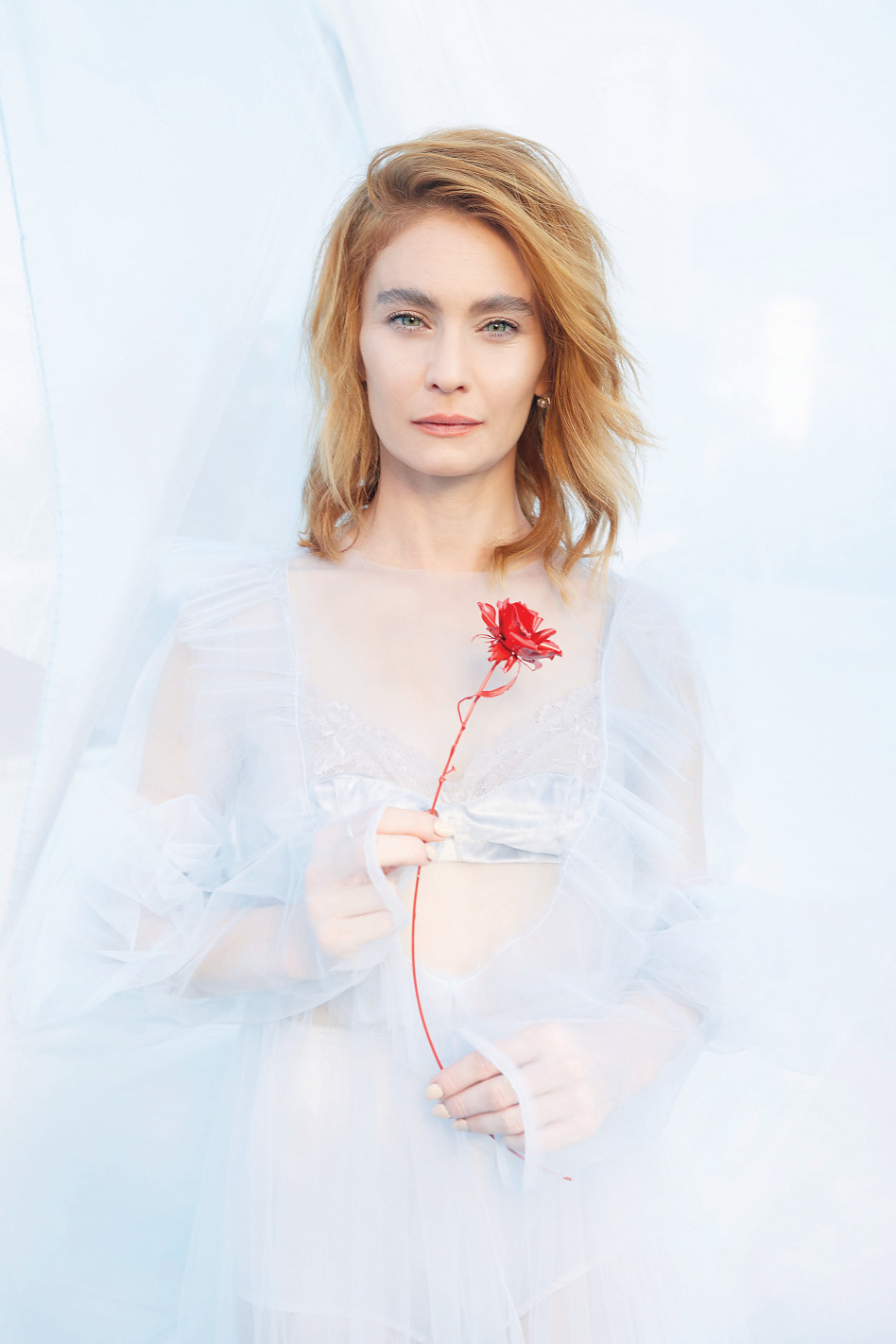 לוסי דובינצ'יק (צילום: הילה שייר)