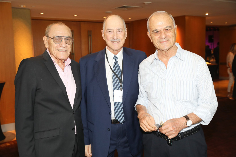 אוריאל לין, אמנון דותן ולוי יצחק