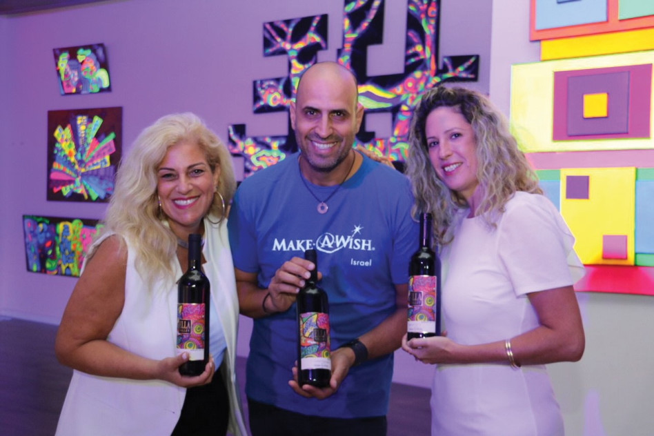 נבט ניצן, ליאור כלפון ודניס בר-אהרון (צילום: דפנה מנדל)