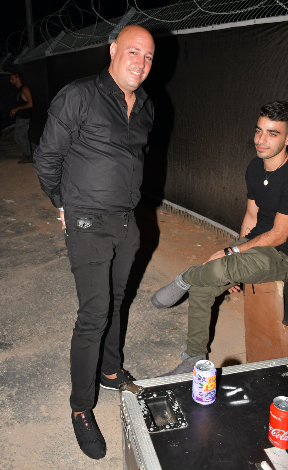 לא עומדים בלחץ. בועז יוסף בן הזוג של מריה ואייל, הבעל של מירב