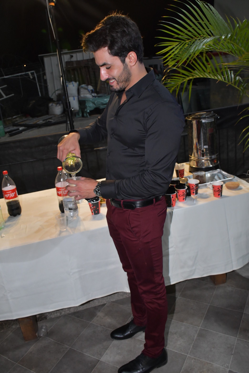 נרגע. שלומי ווהבה בן הזוג של אביבית