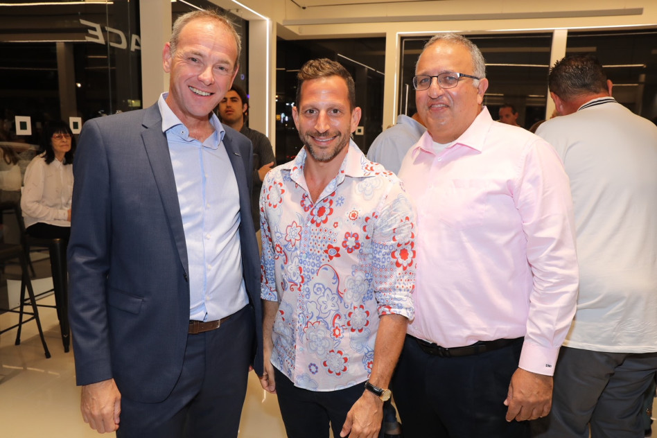 דני עייני, דניאל חסון ורמי ווקסמן (צילום: רפי דלויה)