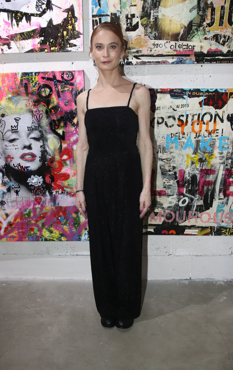 התאוששה. לוסי דובינצ'יק (צילום|: אור גפן)