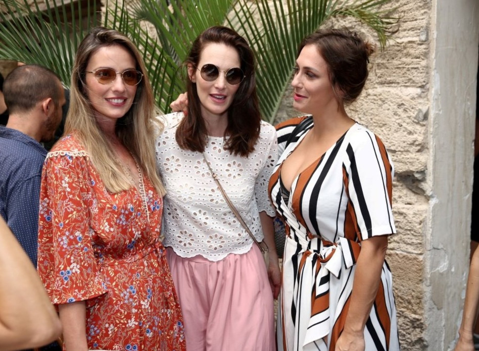 קרן פלס, יעל גולדמן, מלי לוי