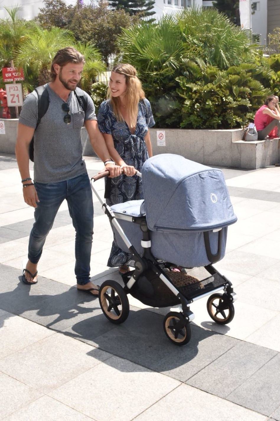 ביי לבית החולים! לירן כוהנר וגיא גיאור (צילום: צ'ינו)