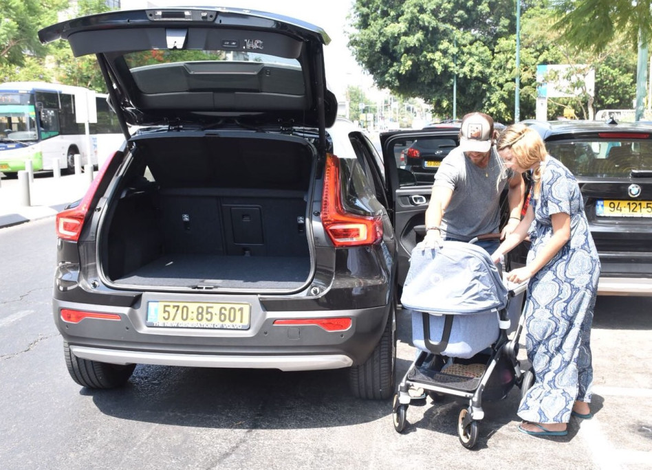 לפחות תא המטען ריק!