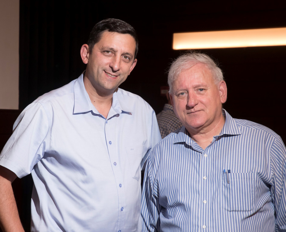 יאיר סרוסי ודורון ארנון (רמי זרנגר)