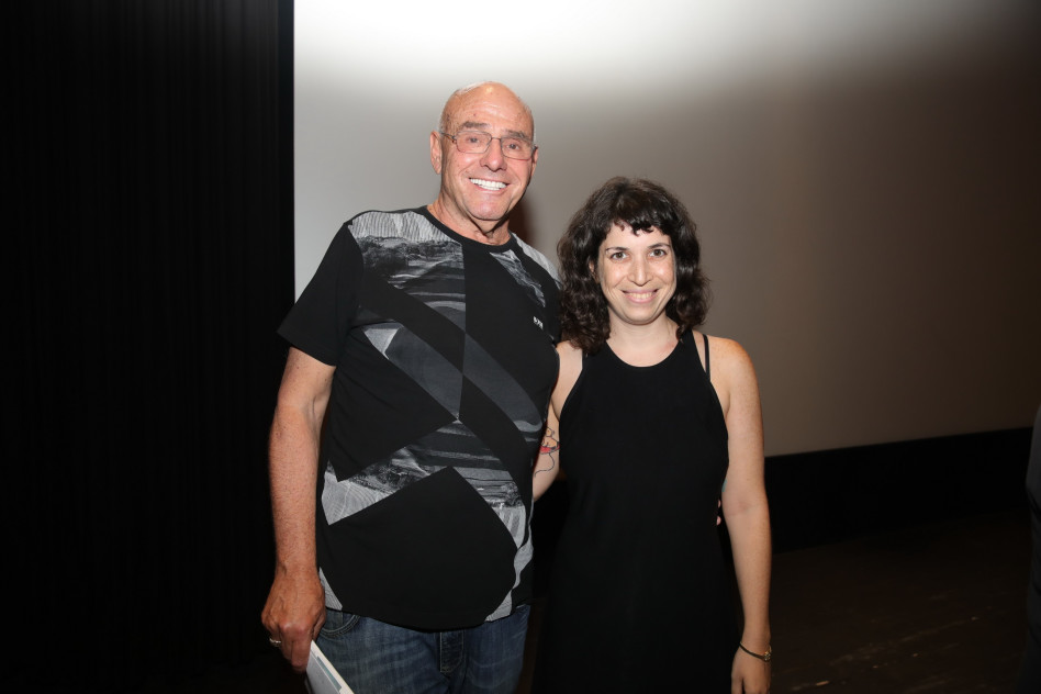 קרן בר רפאל ודורון הלפרין (צילום: איציק בירן)