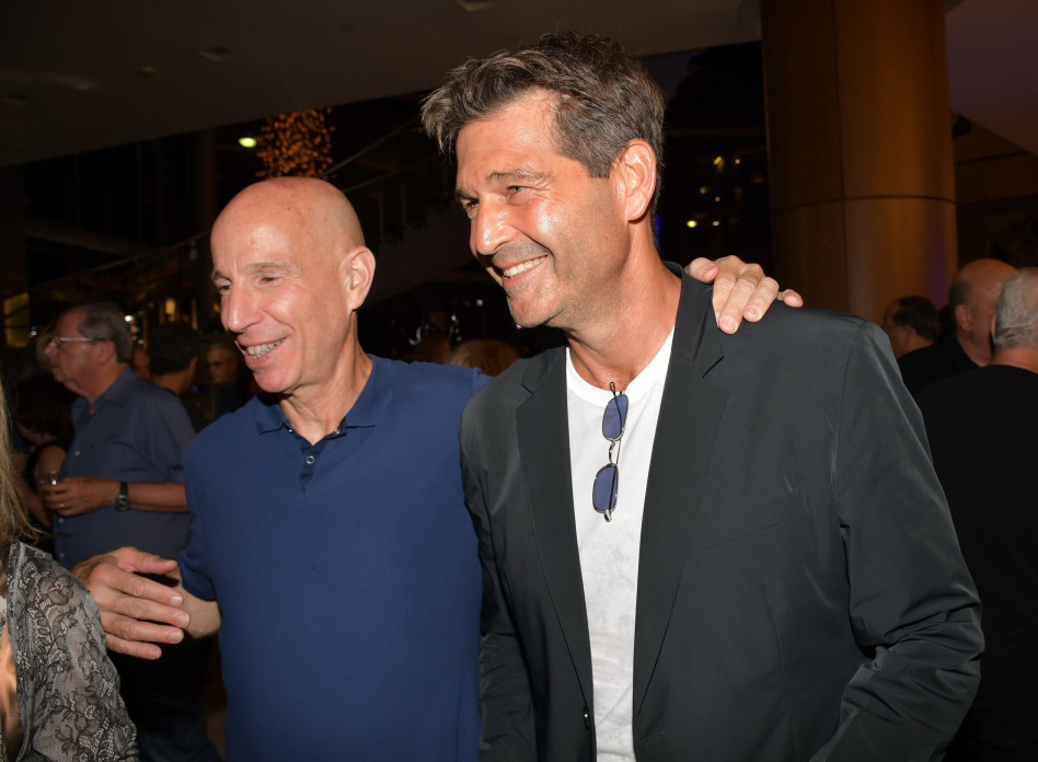 צביקה בירנבאום וילוני הרציקוביץ (צילומים: אביב חופי)