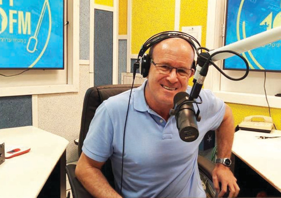 יגאל רביד (צילום: 100FM)