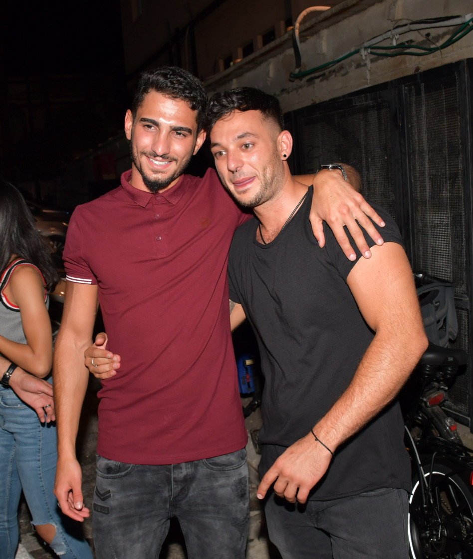 עם ישראל אוגלבו (צילום: אביב חופי)