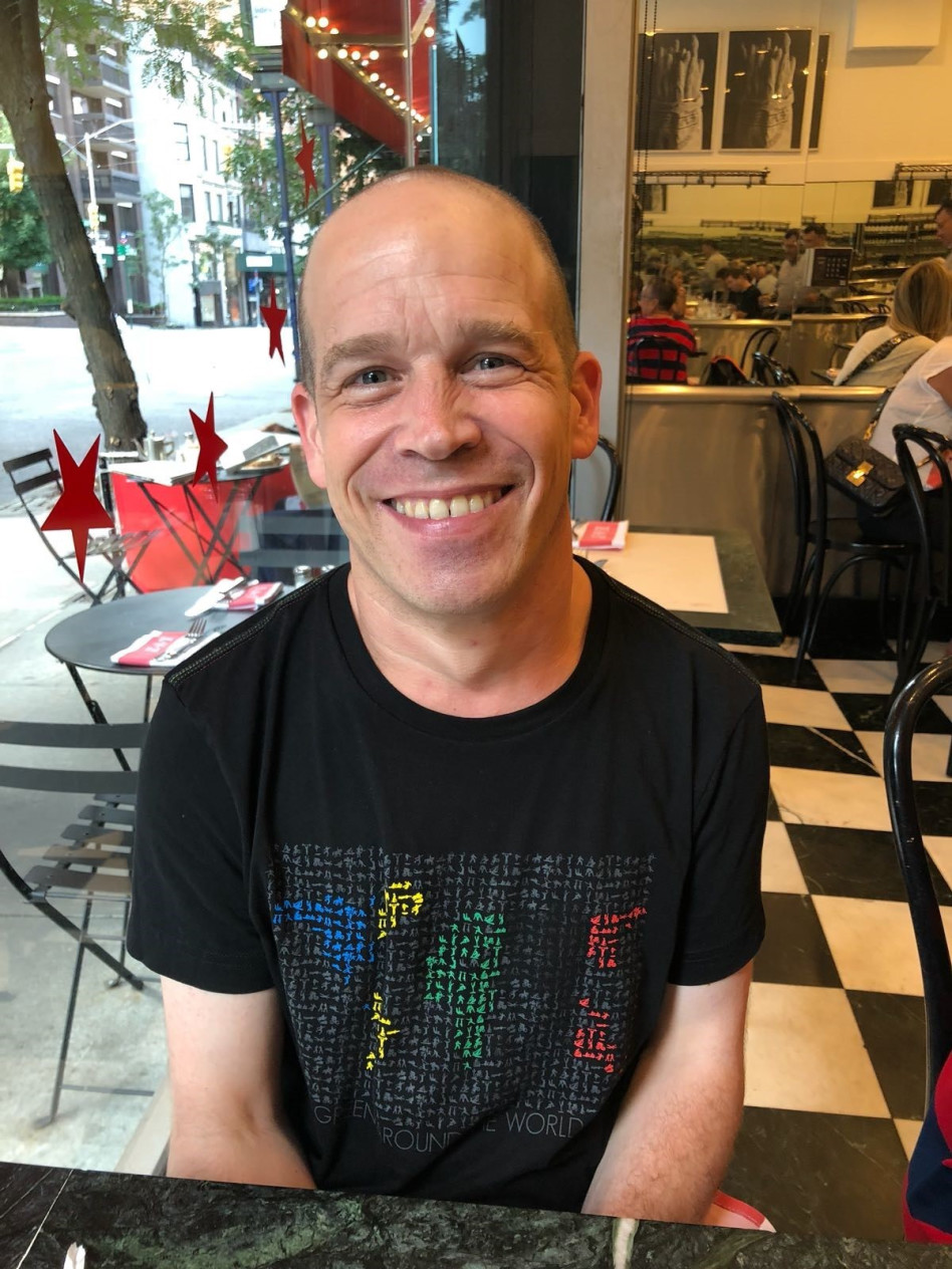 יוני פרי-זן (צילום: פרטי)