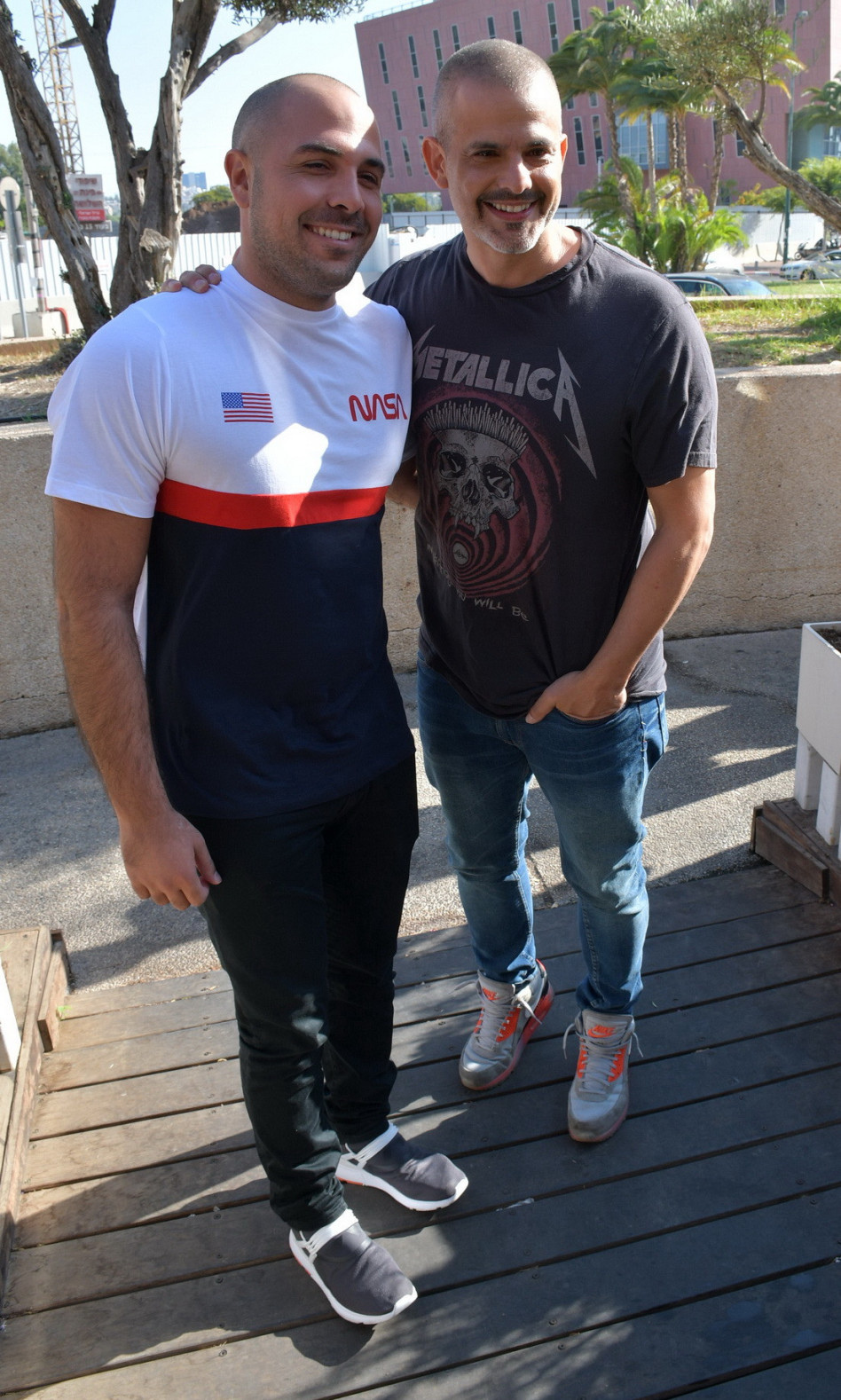 קובי מחט ואביחי אוחנה