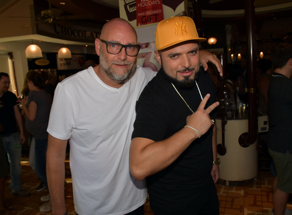 סאבלימינאל וצביקה הדר