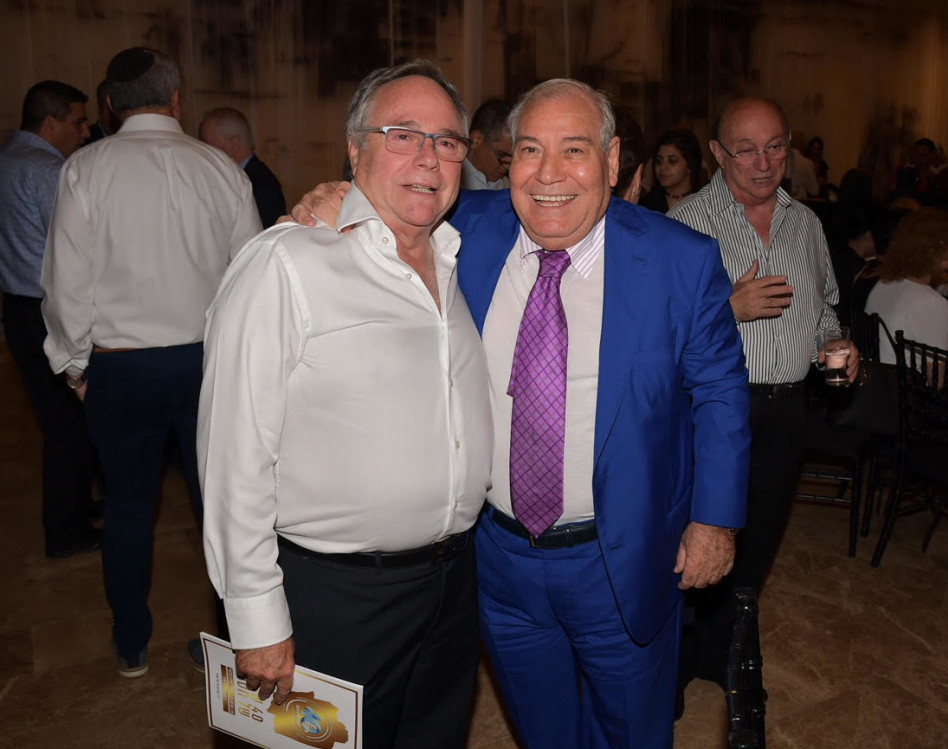 עמי שגיא ויאיר המבורגר