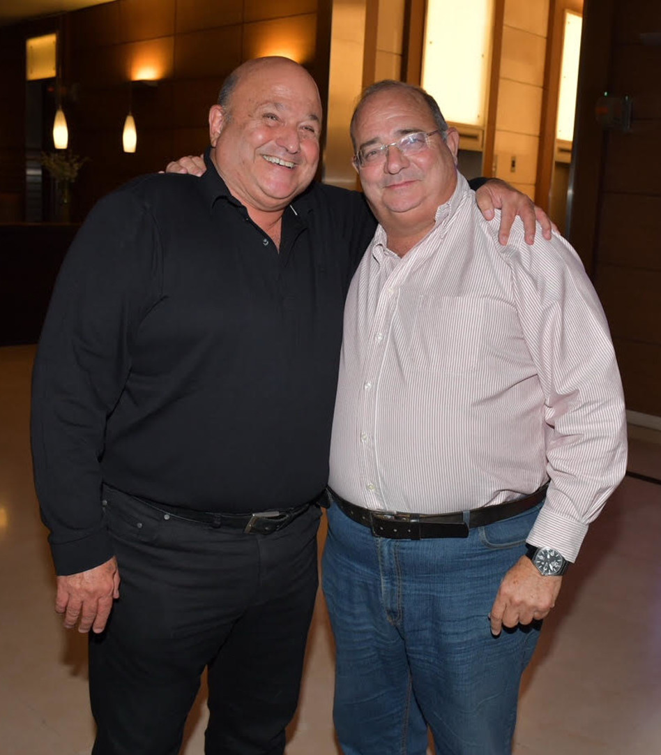 ארז מלצר ודוד פורר