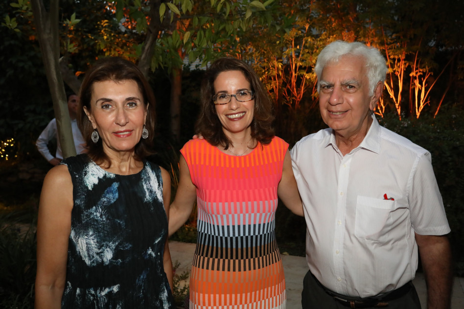 ג'ורג' חורש, לימור בקר ואייסר חורש (צילום: סיון פרג')