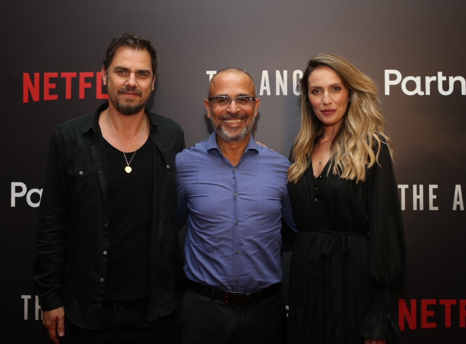 מלי לוי איציק בנבנישתי ואריאל וורמן (צילום: ישראל שם טוב)