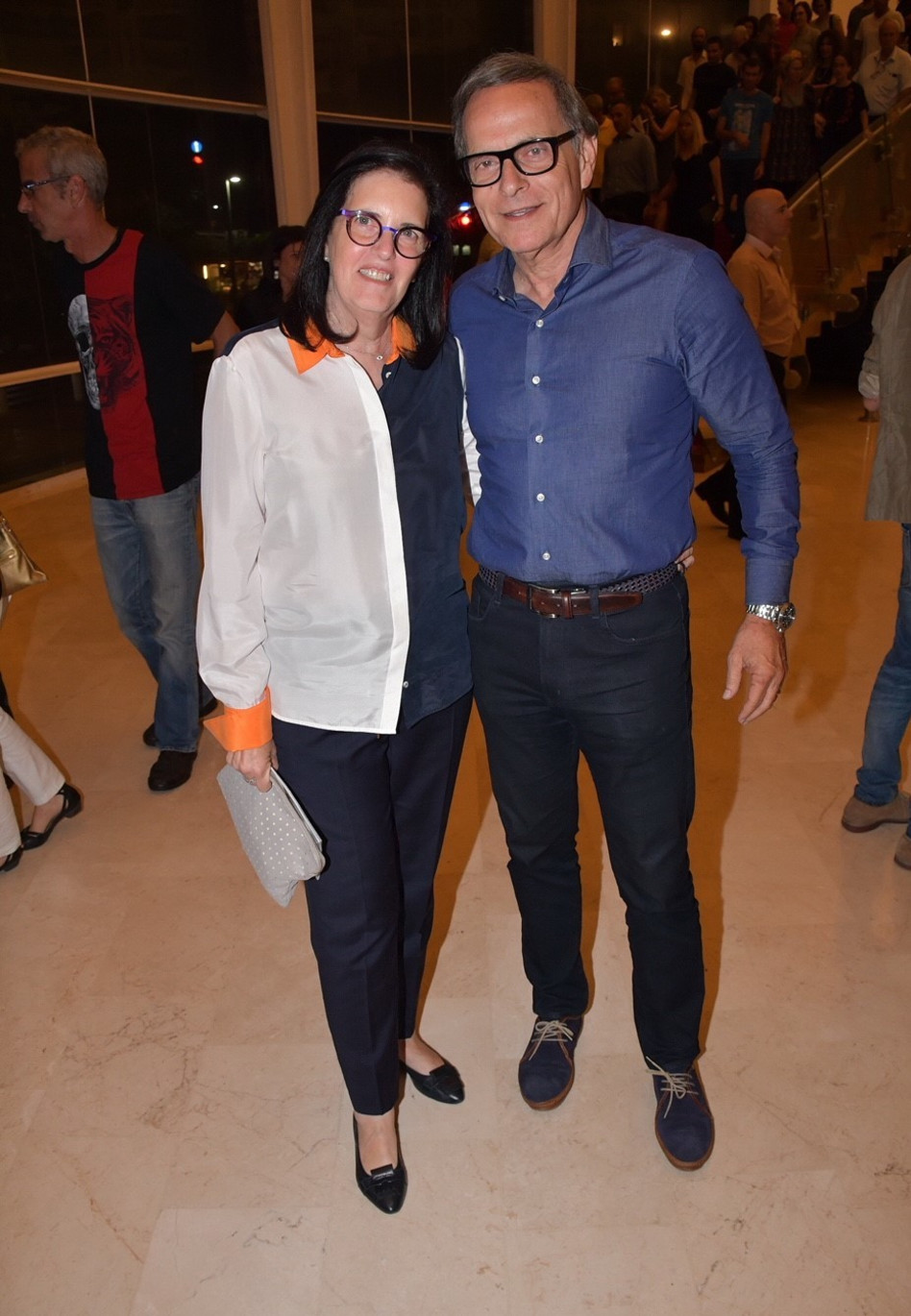 אמנון ונאוה דיק (צילום: אביב חופי)