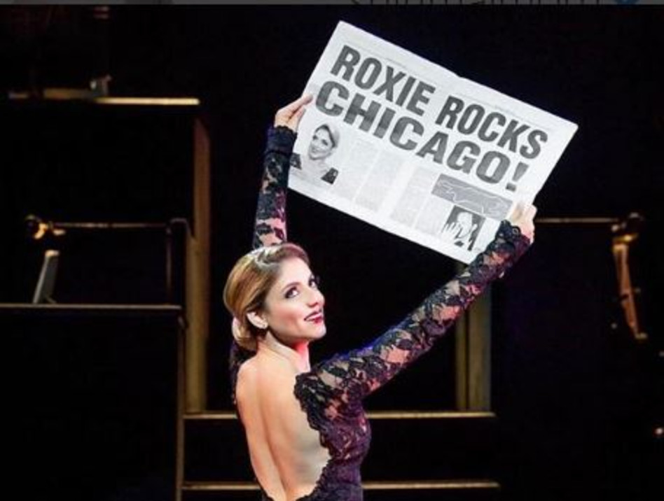 שירי מימון בברודווי (צילום: אינסטגרם)