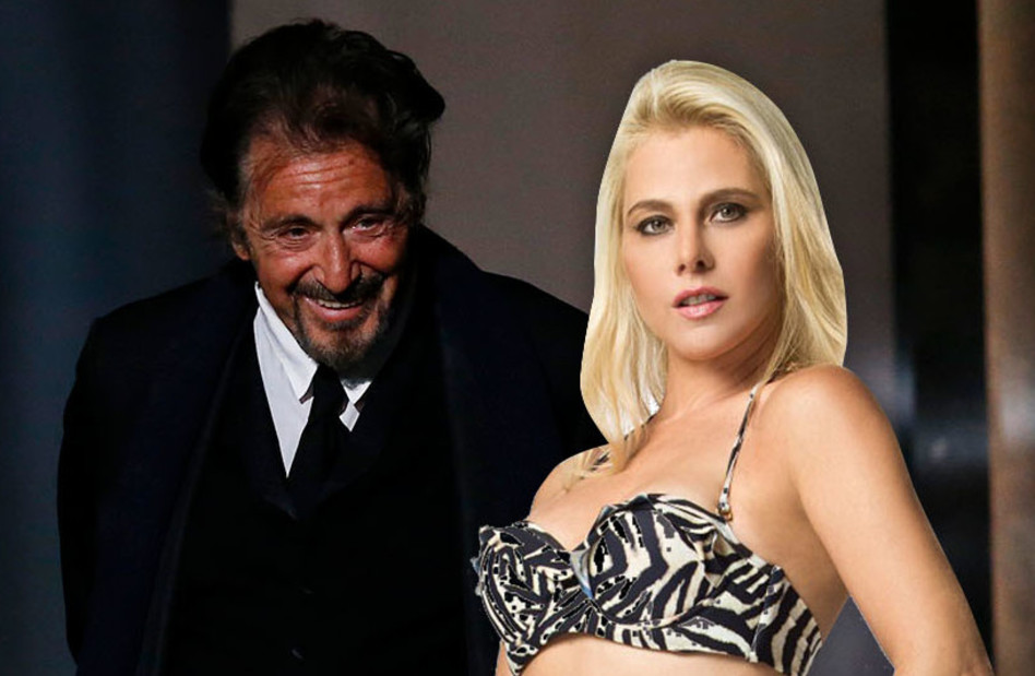 אל פצ'ינו, מיטל דוהן (צילום: רויטרס,יח''צ)