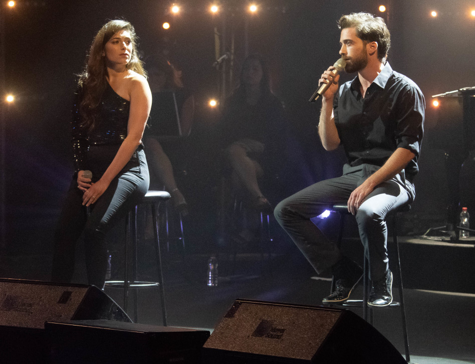 תום אבני ורוני דלומי