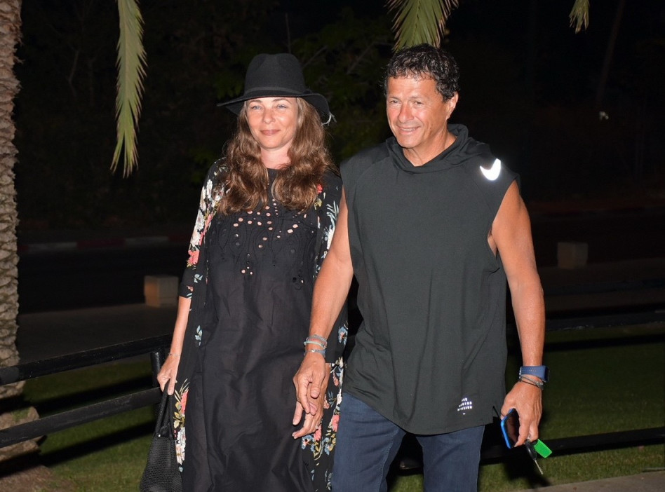  (צילום: אביב חופי)אודי וענת אנג'ל 