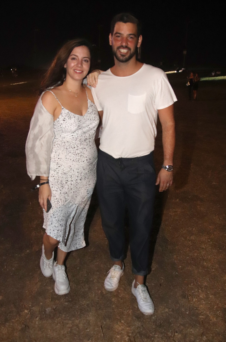 רועי בן נתן, אלינור קופלר (צילום: אור גפן)