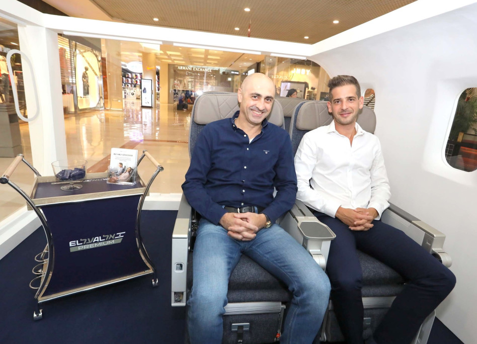 מיקי שטרסבורגר ודוד בן משה (צילום: סיון פרג')