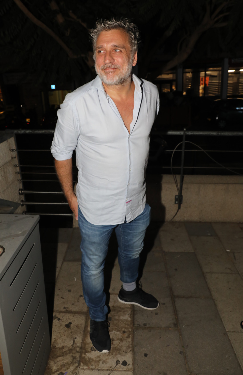 כמו שאומרים "תשבור רגל". ליאור אשכנזי (צילומים: רפי דלויה)