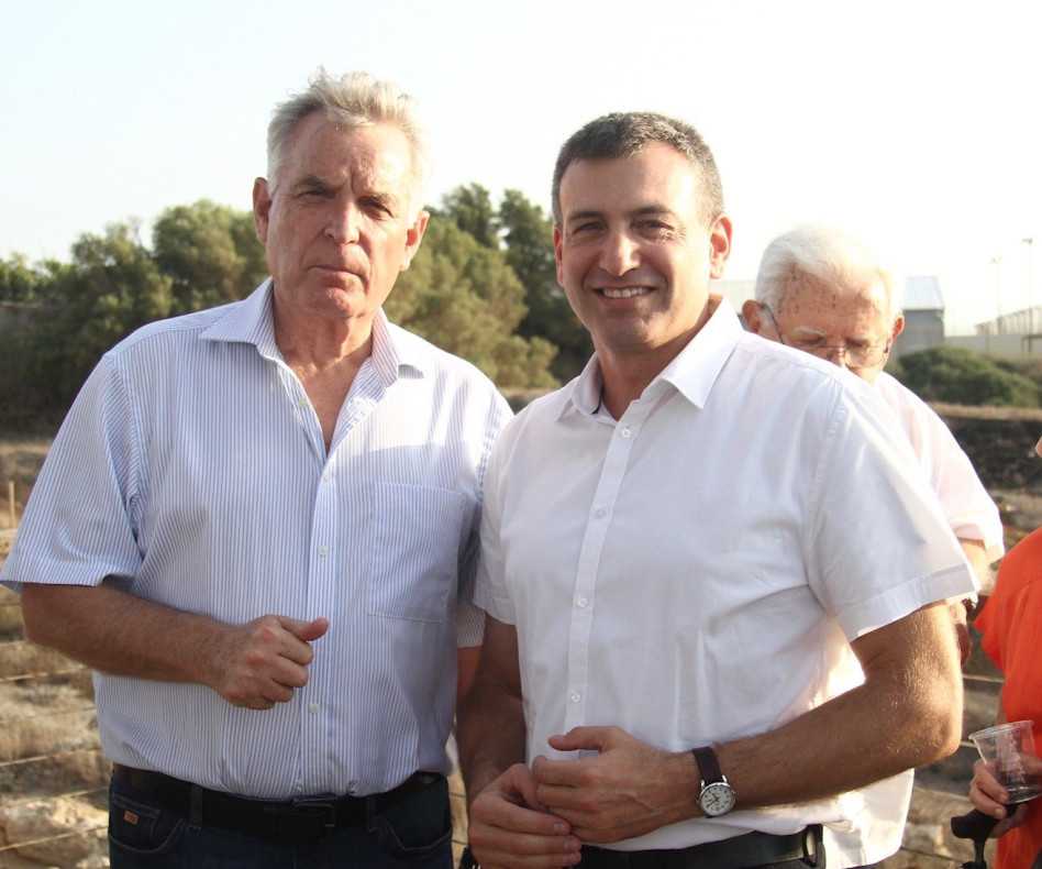 גיא סברובסקי ואברהם ביגר