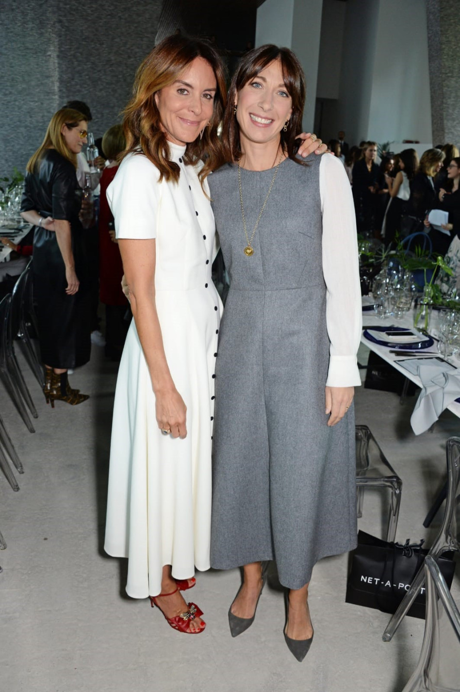 סמנתה קמרון ואליסון לואניס 