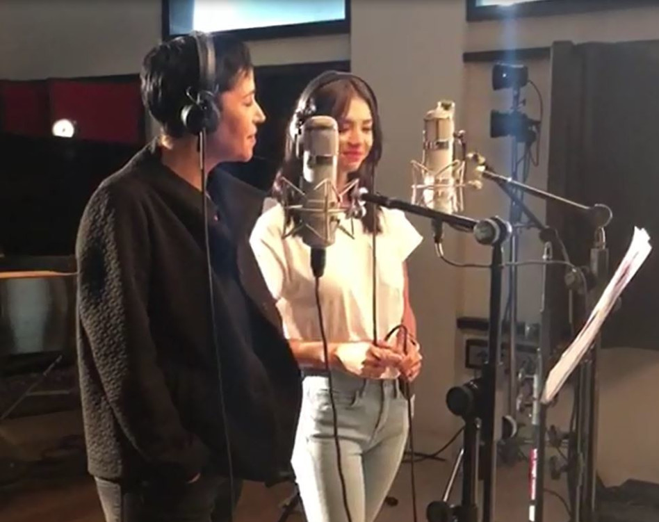 רוסלנה רודינה ורונית שחר (צילום: אמיר גלעד)