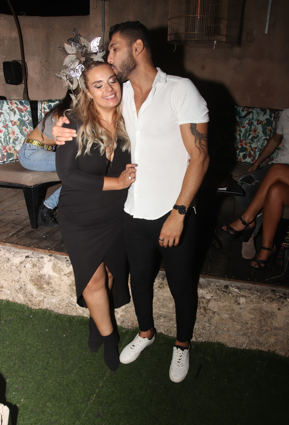 רק לנו הם נראים צמודים? לירז וסמואל חגאי