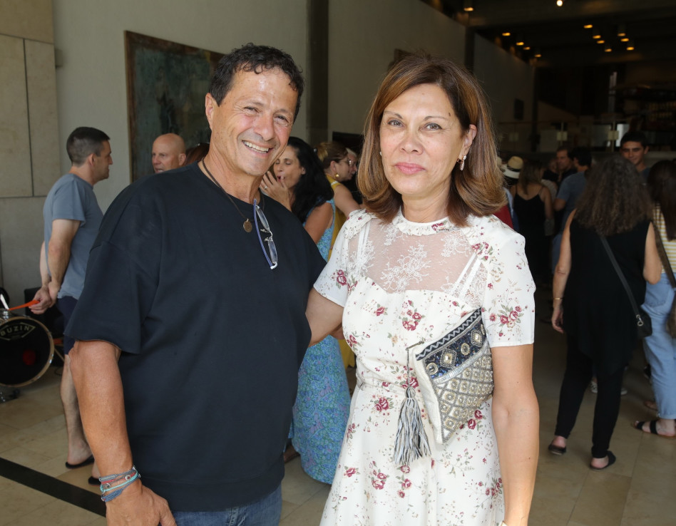 אסתי אקרמן ואודי אנג'ל 