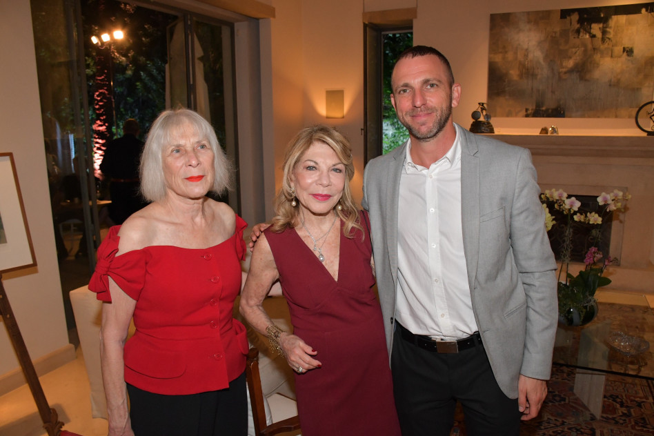 צח גרניט, אתי כספי וחוה אקירוב (צילום: אביב חופי)