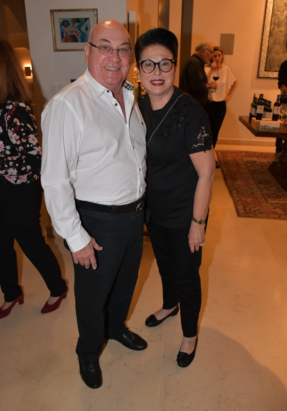 אסתי ואליעזר אלקון